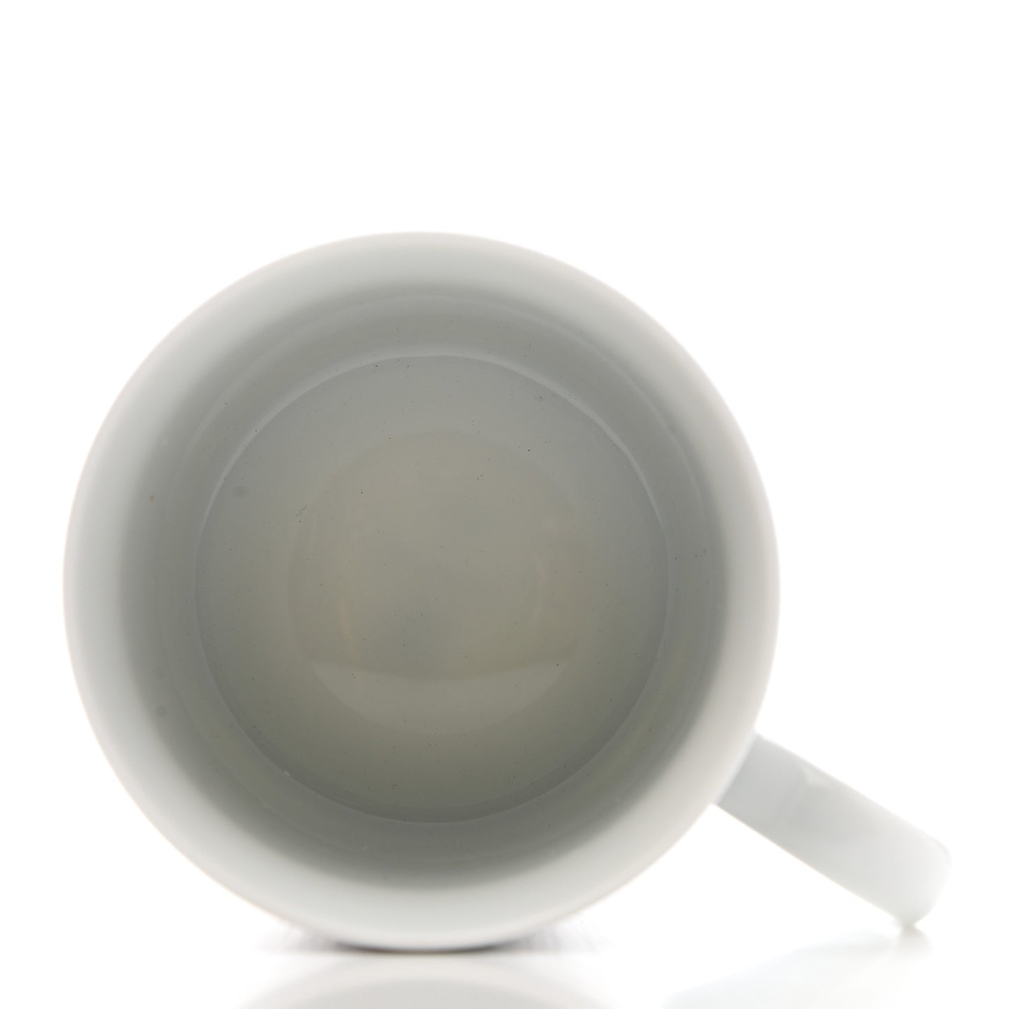 Porcelain H Deco Mug