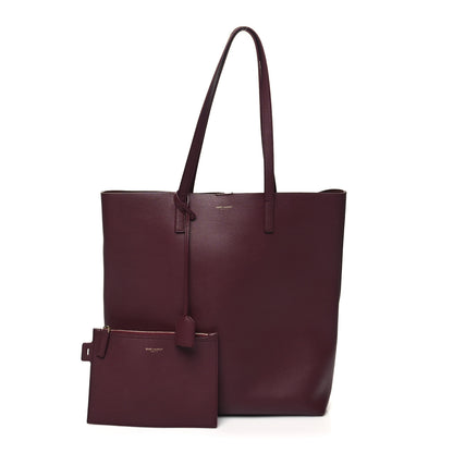 Saint Laurent Calfskin Medium Shopping Tote Palissandre 1 of 16