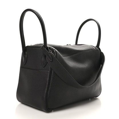 Hermes Taurillon Clemence Lindy 26 Prunoir 3 of 10