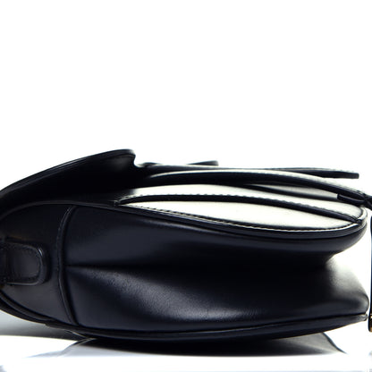 Christian Dior Calfskin Mini Saddle Bag Black 8 of 9
