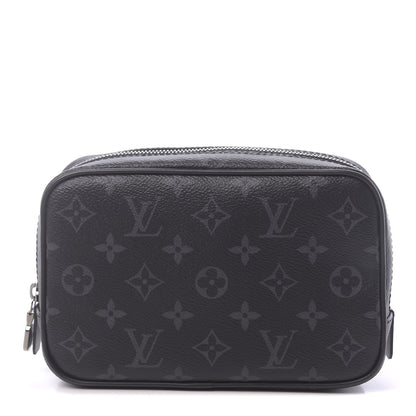 Louis Vuitton Monogram Eclipse Toilet Pouch PM 1 of 10