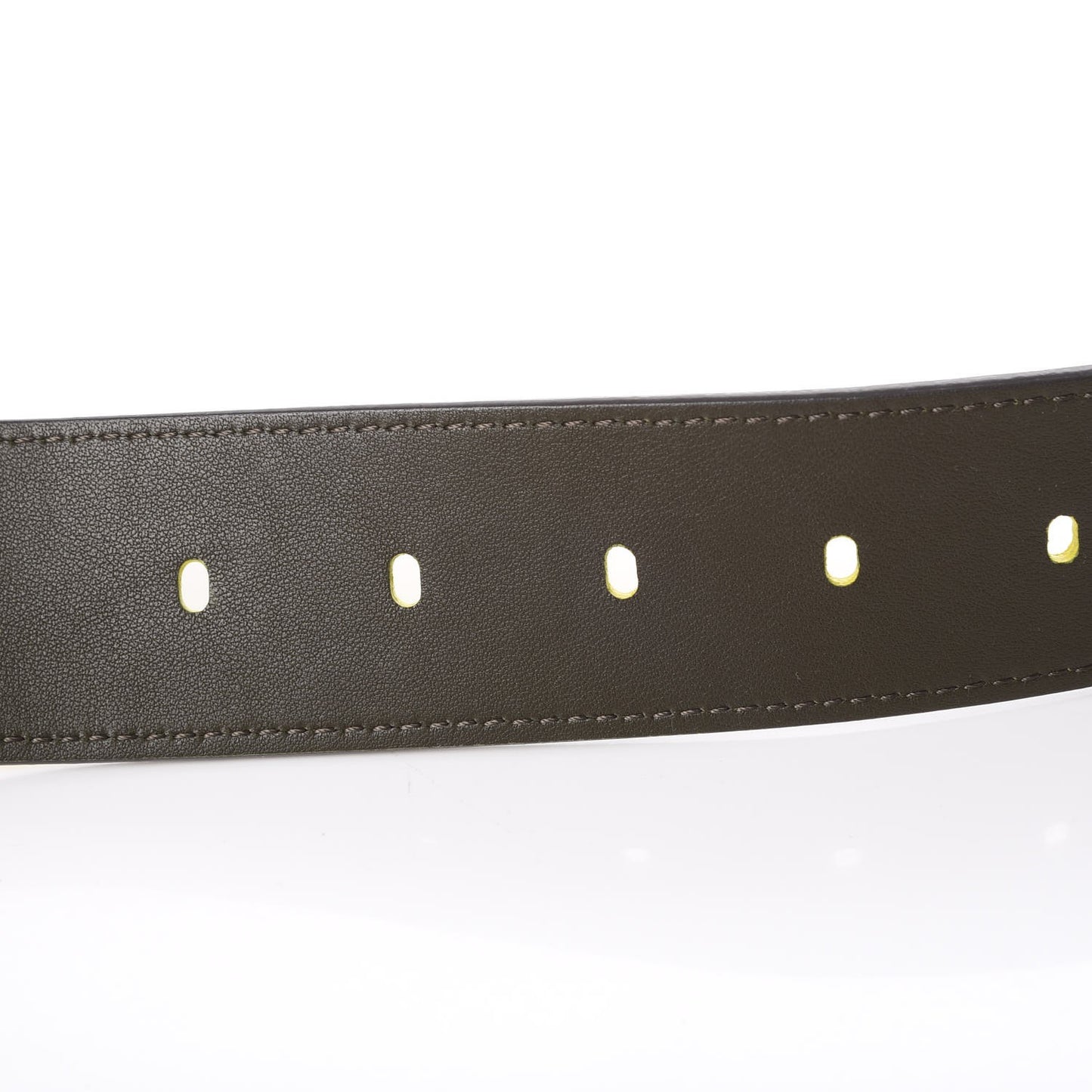 Damier Infini 40mm Belt 100 40 Vert Acide