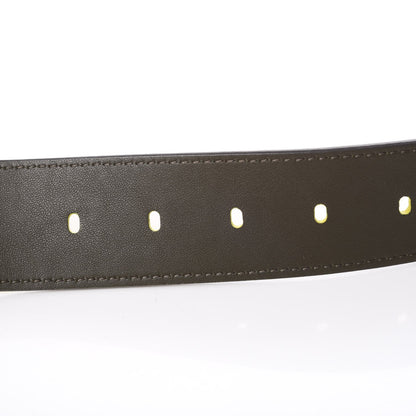 Louis Vuitton Damier Infini 40mm Belt 100 40 Vert Acide 8 of 9