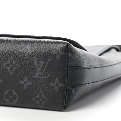 Louis Vuitton Monogram Eclipse District MM 8 of 8