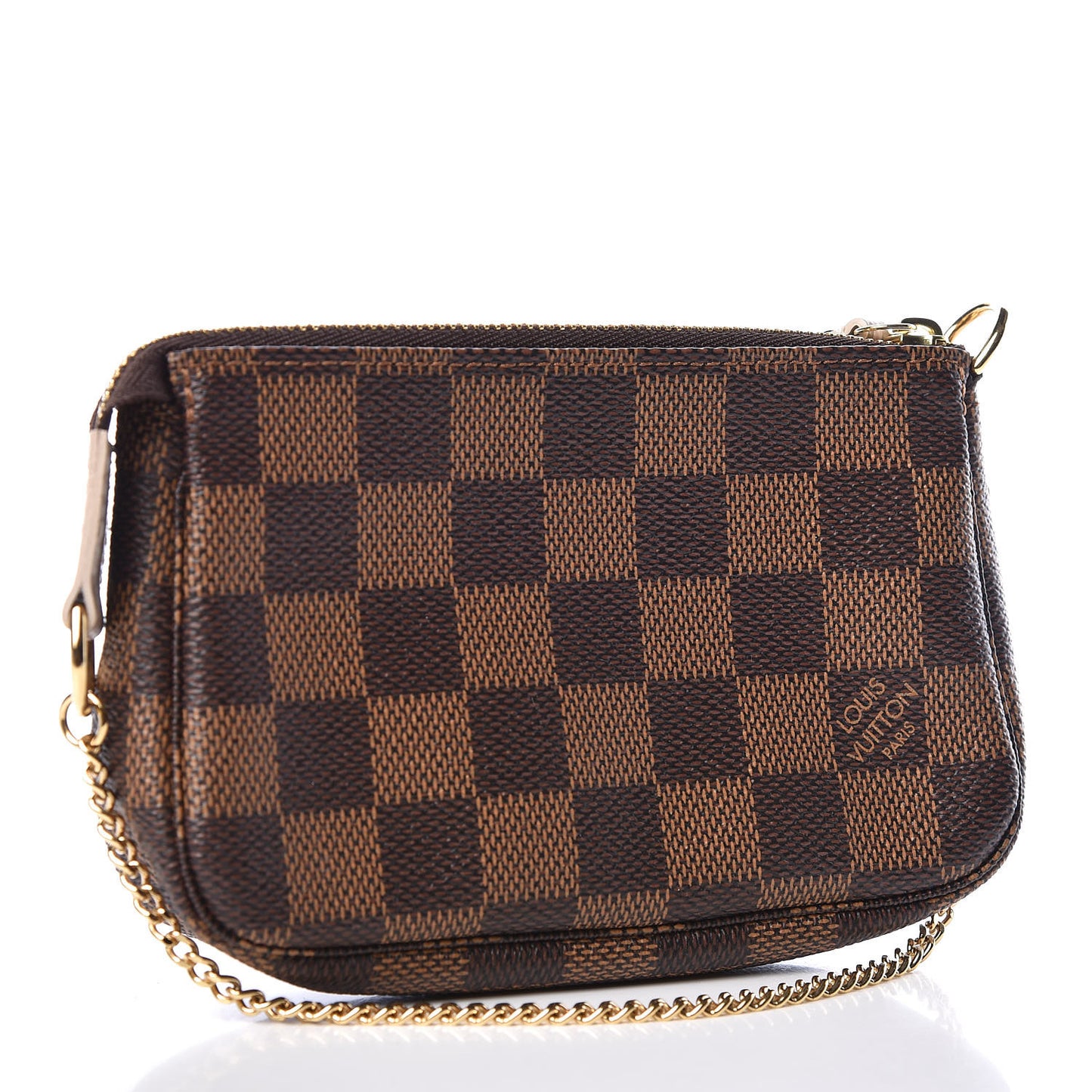 Damier Ebene Trunks and Locks Mini Pochette Accessories