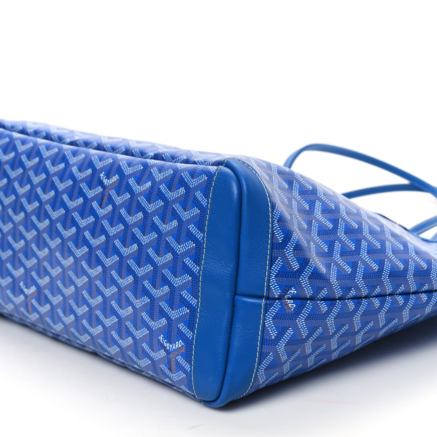 Goyard Goyardine Artois MM Sky Blue 9 of 11