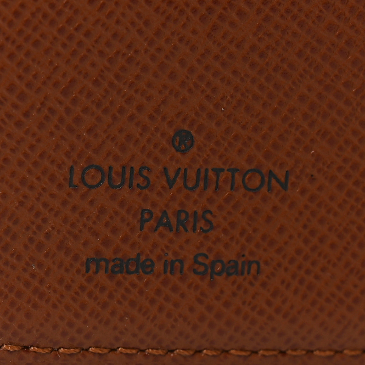 Louis Vuitton Monogram Pocket Agenda Cover 6 of 6