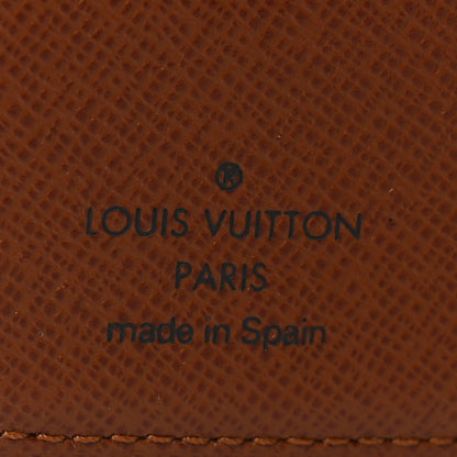 Louis Vuitton Monogram Pocket Agenda Cover 6 of 6