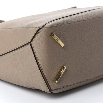 Loewe Calfskin Medium Puzzle Bag Sand Mink 7 of 12