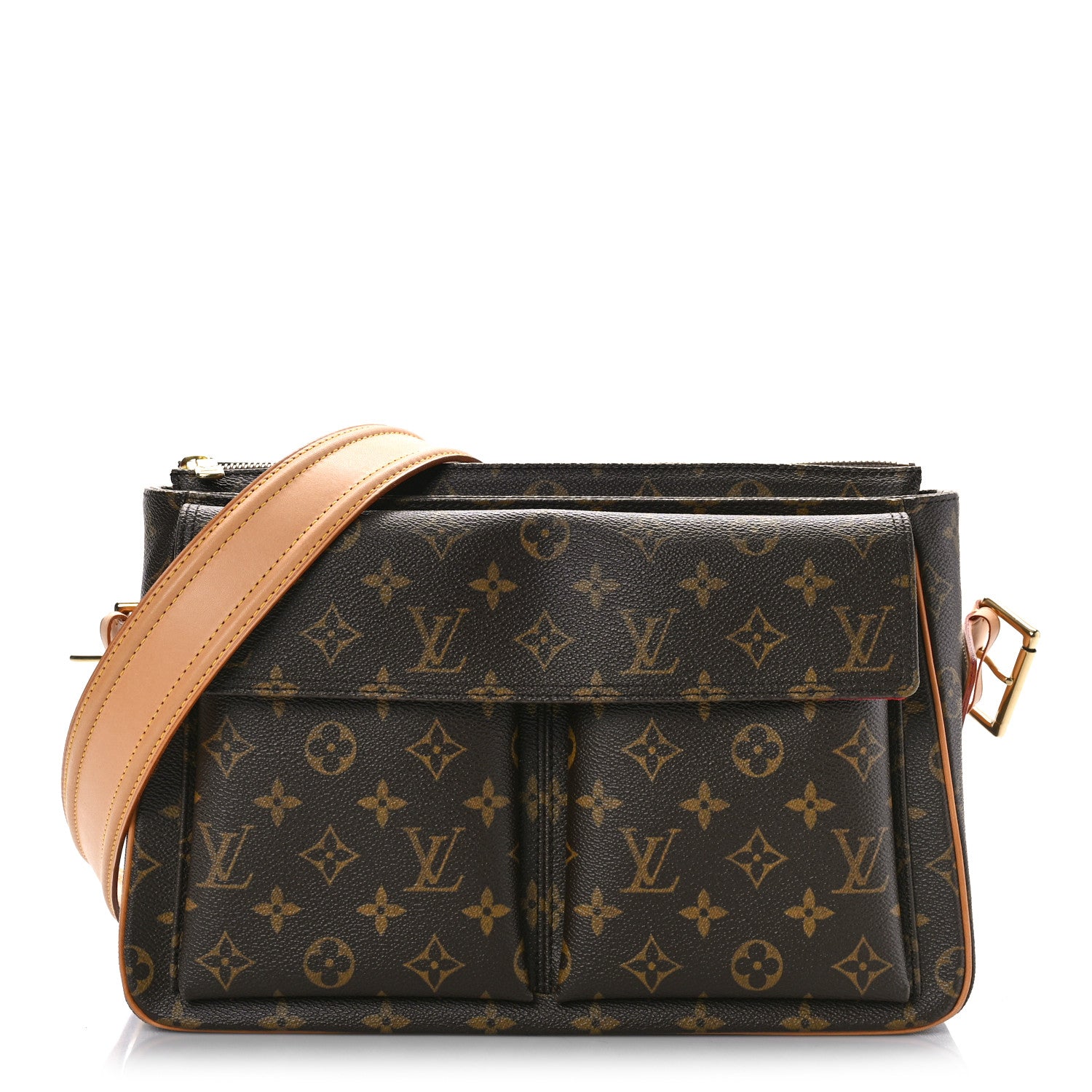 Louis Vuitton Monogram Viva-Cite GM 1 of 8