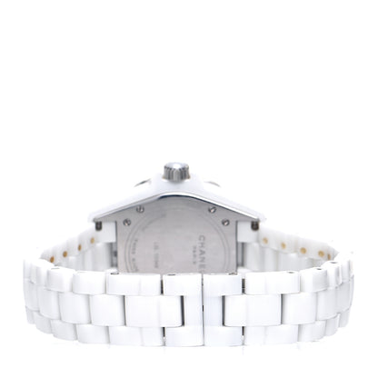 Chanel Stainless Steel Ceramic 38mm J12 Automatic Watch White 3 of 4