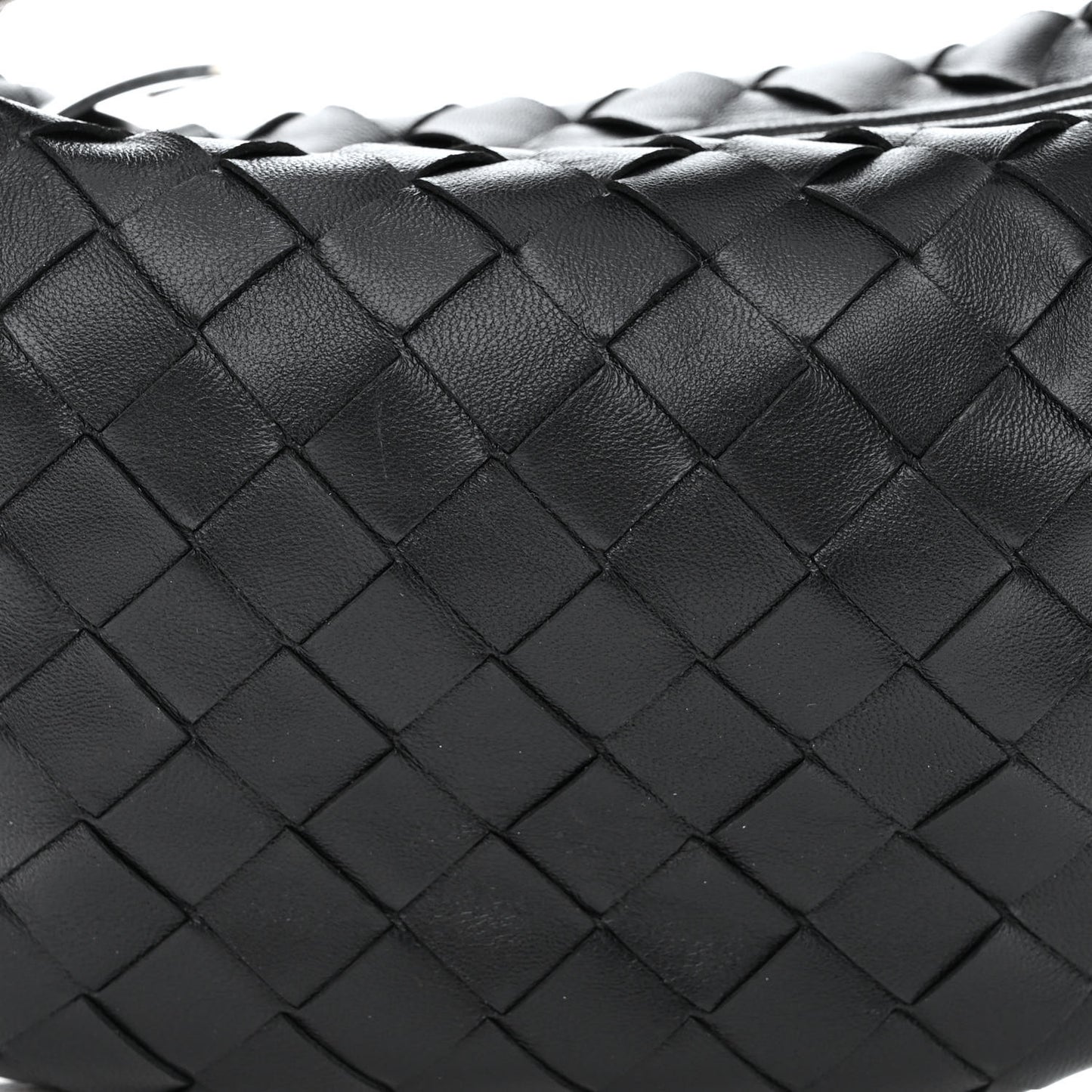 Nappa Intrecciato Mini Jodie Black