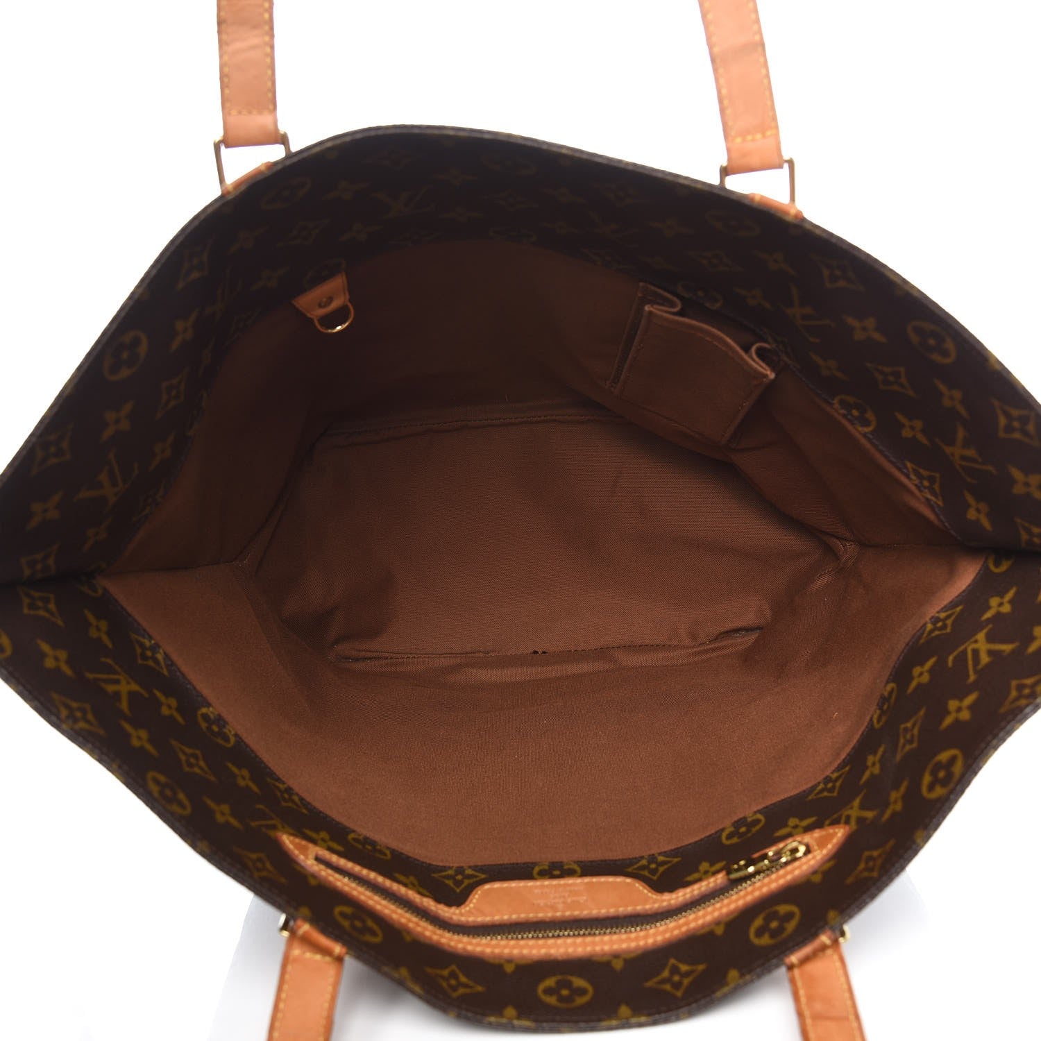 Louis Vuitton Monogram Sac Shopping Tote 5 of 12
