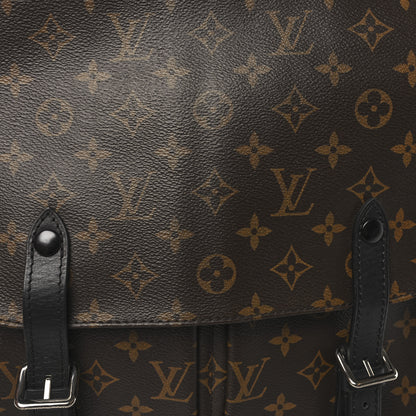 Louis Vuitton Monogram Macassar Christopher Messenger 6 of 8