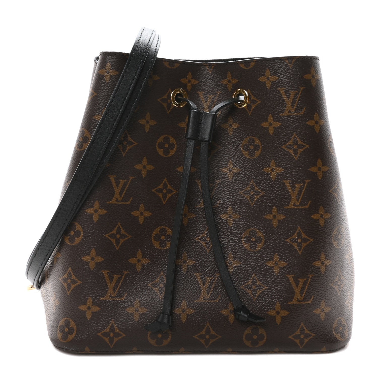 Louis Vuitton Monogram Neonoe MM Black 1 of 9