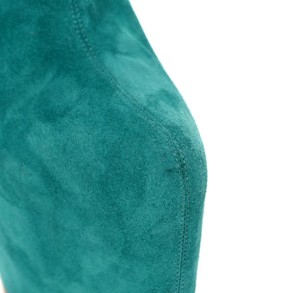 Christian Louboutin Veau Velours Fierce 160 Ankle Boots 38.5 Noumea 11 of 16