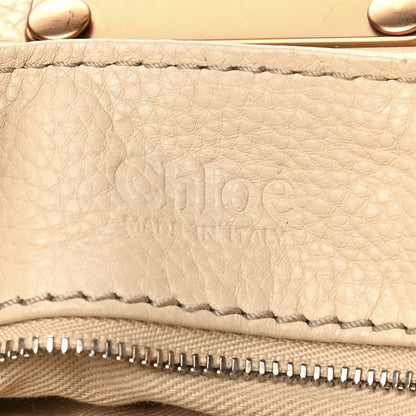 Chloe Calfskin Medium Paddington Satchel Off White 6 of 12