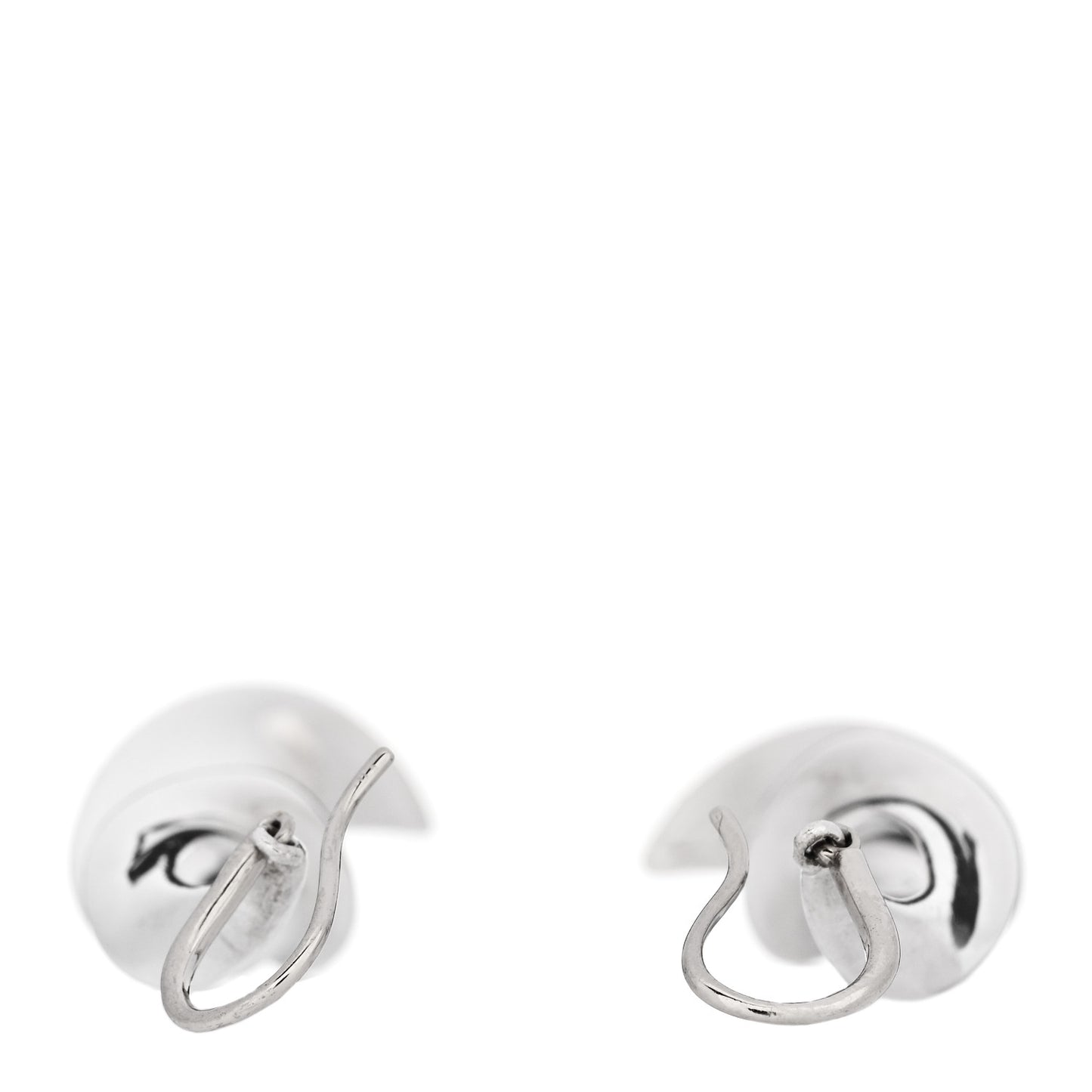 Sterling Silver Frank Gehry Orchid Drop Earrings