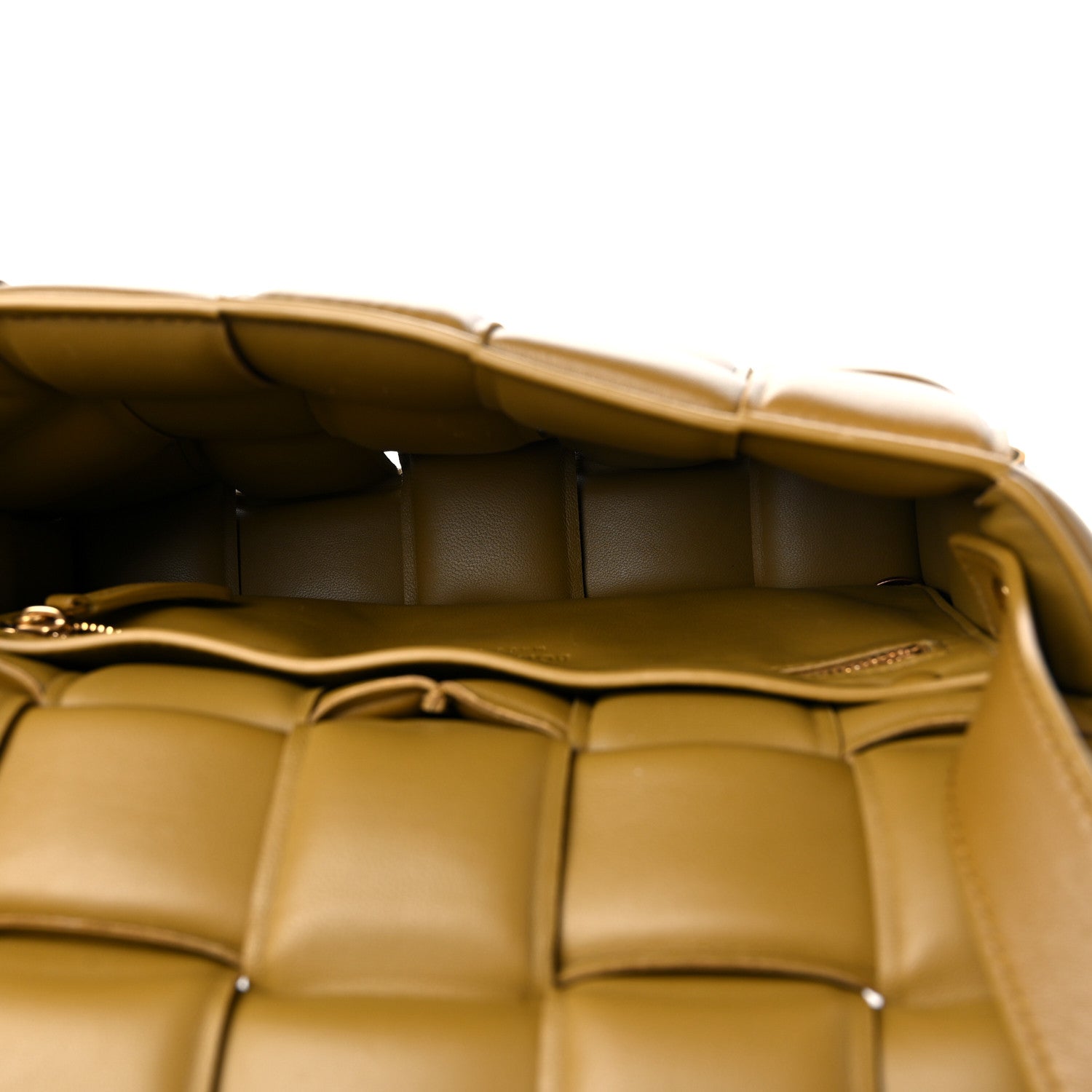Bottega Veneta Nappa Maxi Intreccio Padded Cassette Crossbody Bag Caramel 5 of 13