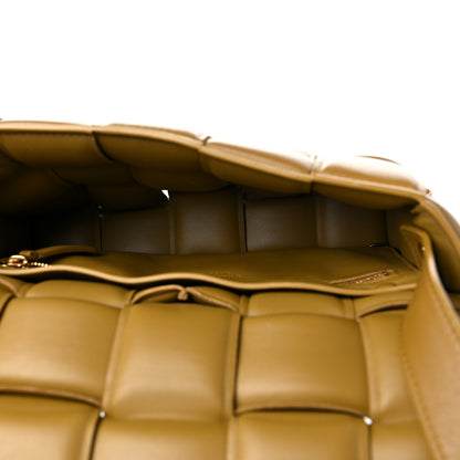 Bottega Veneta Nappa Maxi Intreccio Padded Cassette Crossbody Bag Caramel 5 of 13