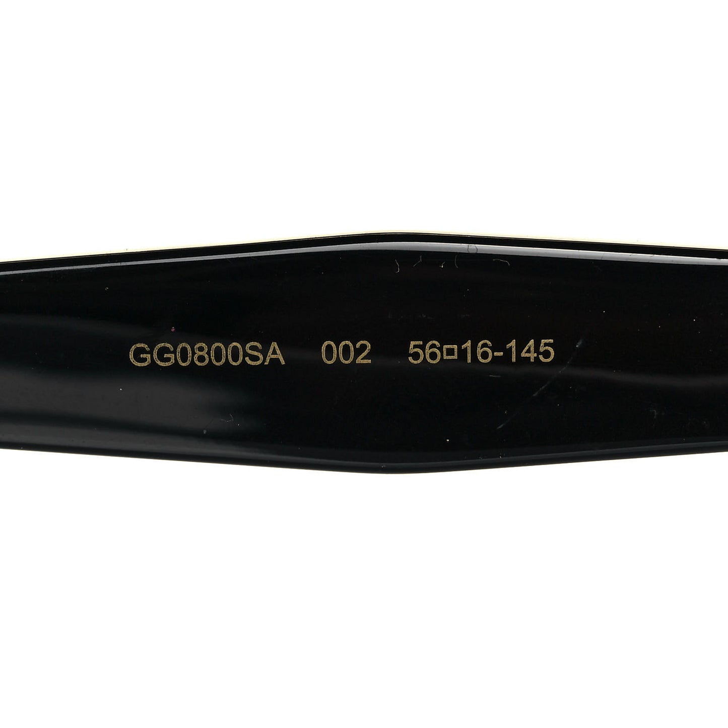 Acetate Sunglasses GG0800SA Black