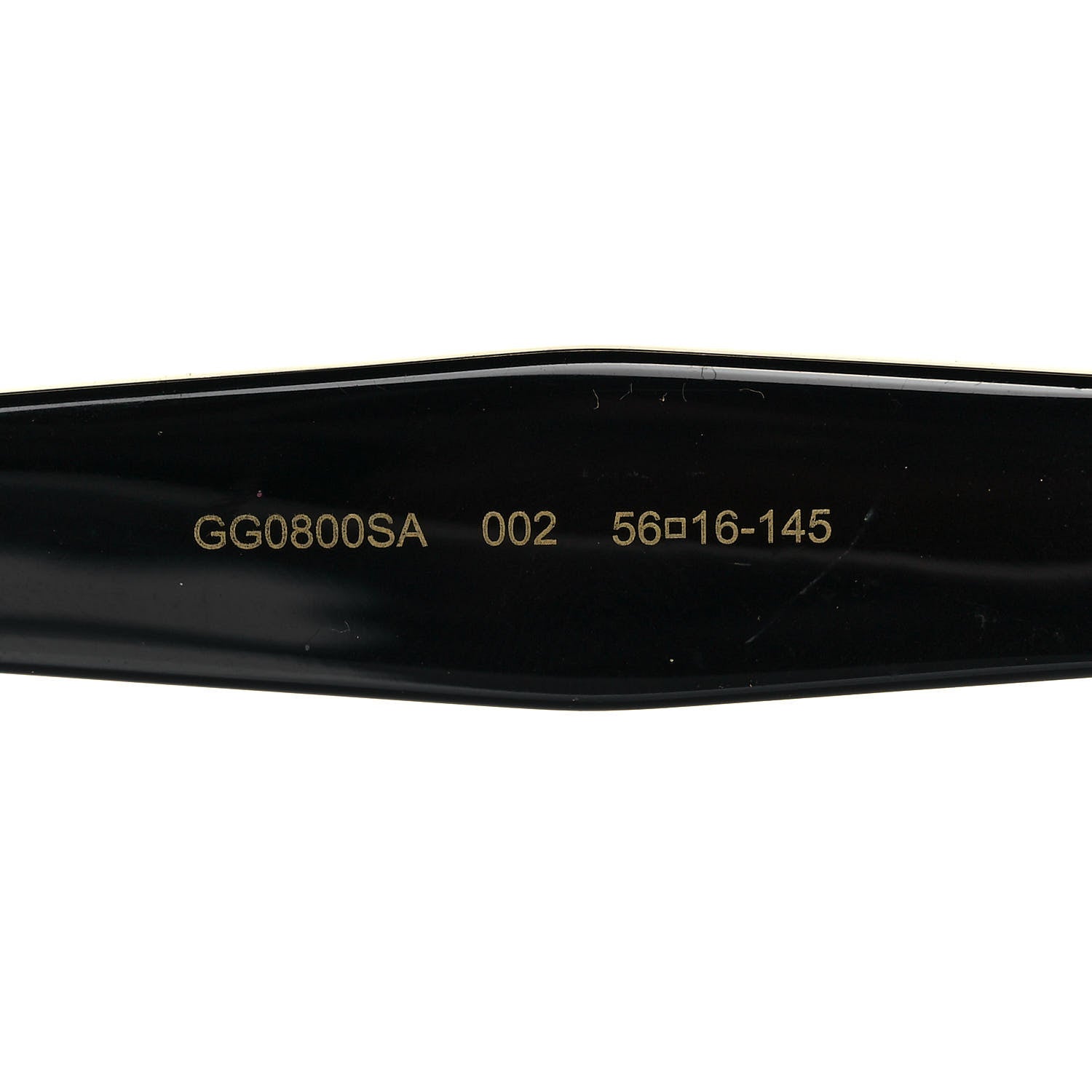 Gucci Acetate Sunglasses GG0800SA Black 6 of 7