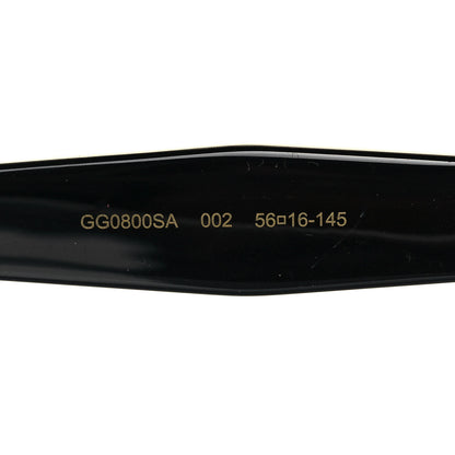Gucci Acetate Sunglasses GG0800SA Black 6 of 7