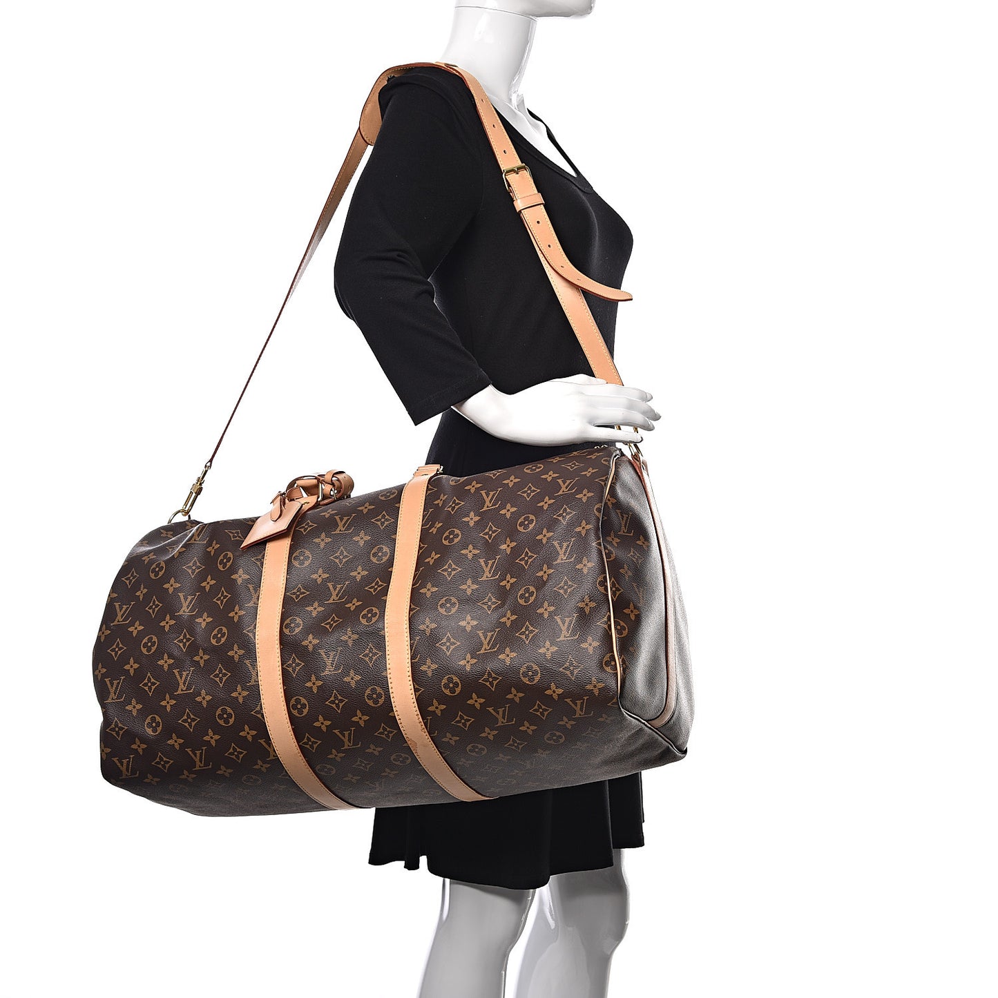 Monogram Keepall Bandouliere 55