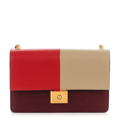 Mulberry Smooth Calfskin Cheyne Clutch Rust Dune Burgundy 1 of 7