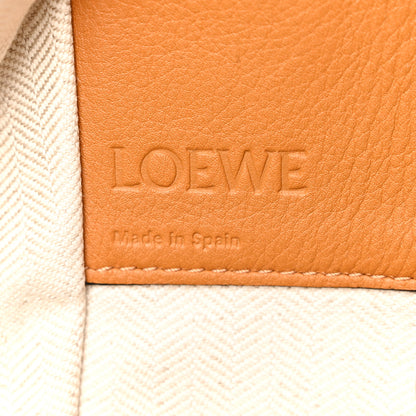 Loewe Calfskin Medium Hammock Shoulder Bag Tan White 6 of 10