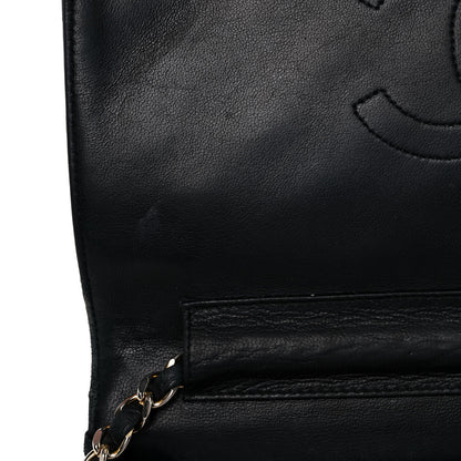 Chanel Lambskin Quilted Wallet On Chain WOC Black 18 of 28