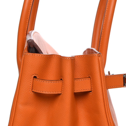 Hermes Epsom Birkin 35 Orange 25 of 31