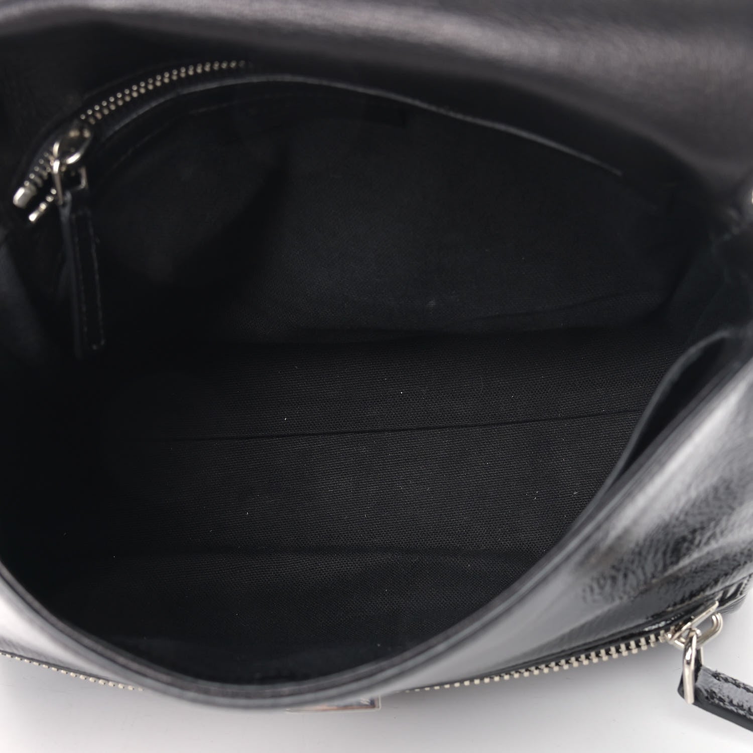 Givenchy Crinkled Patent Small Pandora Pure Flap Bag Black 5 of 10