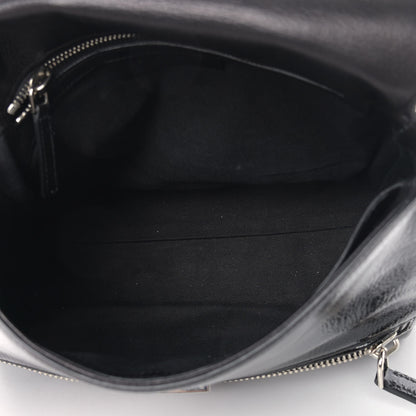 Givenchy Crinkled Patent Small Pandora Pure Flap Bag Black 5 of 10