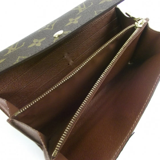 Monogram Sarah Wallet