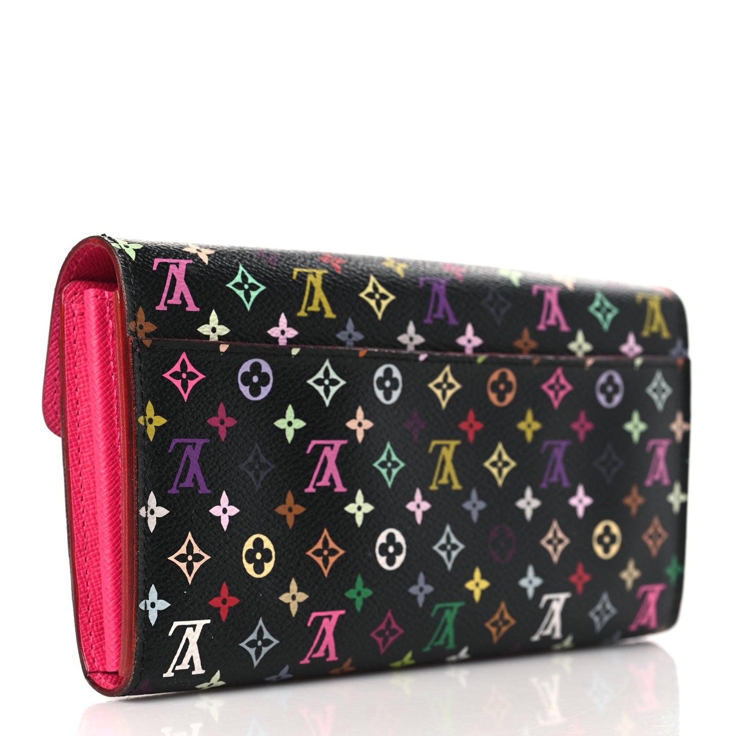 Monogram Multicolor Sarah Wallet NM Black Grenade
