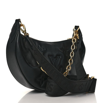 Louis Vuitton Calfskin Bubblegram Over The Moon Black 3 of 8