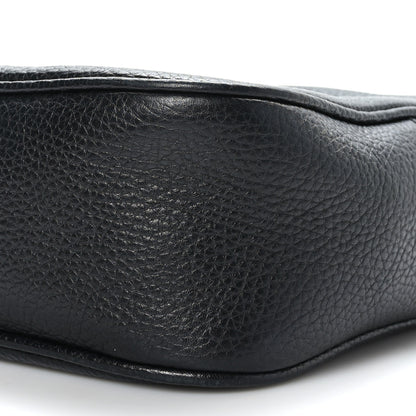 Gucci Pebbled Calfskin Small Soho Disco Bag Black 9 of 10