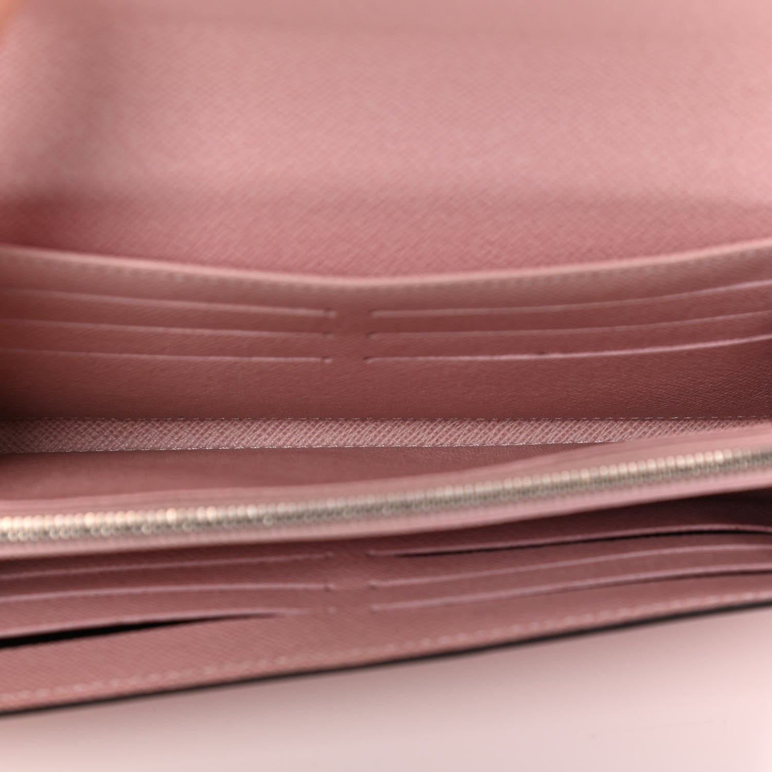Louis Vuitton Epi Sarah Wallet NM Rose Ballerine 4 of 4