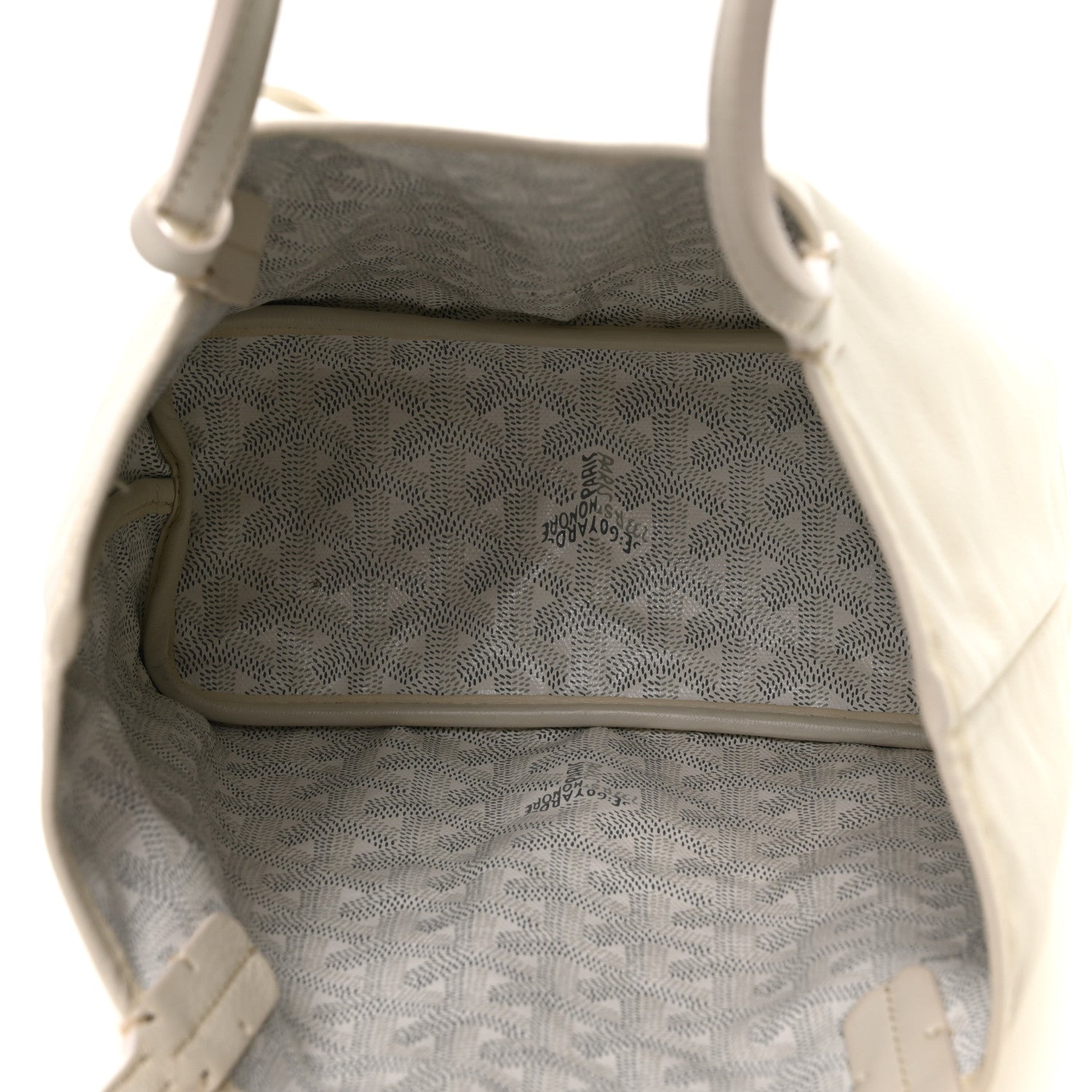 Goyard Goyardine Reversible Mini Anjou White 8 of 17