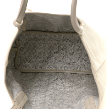 Goyard Goyardine Reversible Mini Anjou White 8 of 17