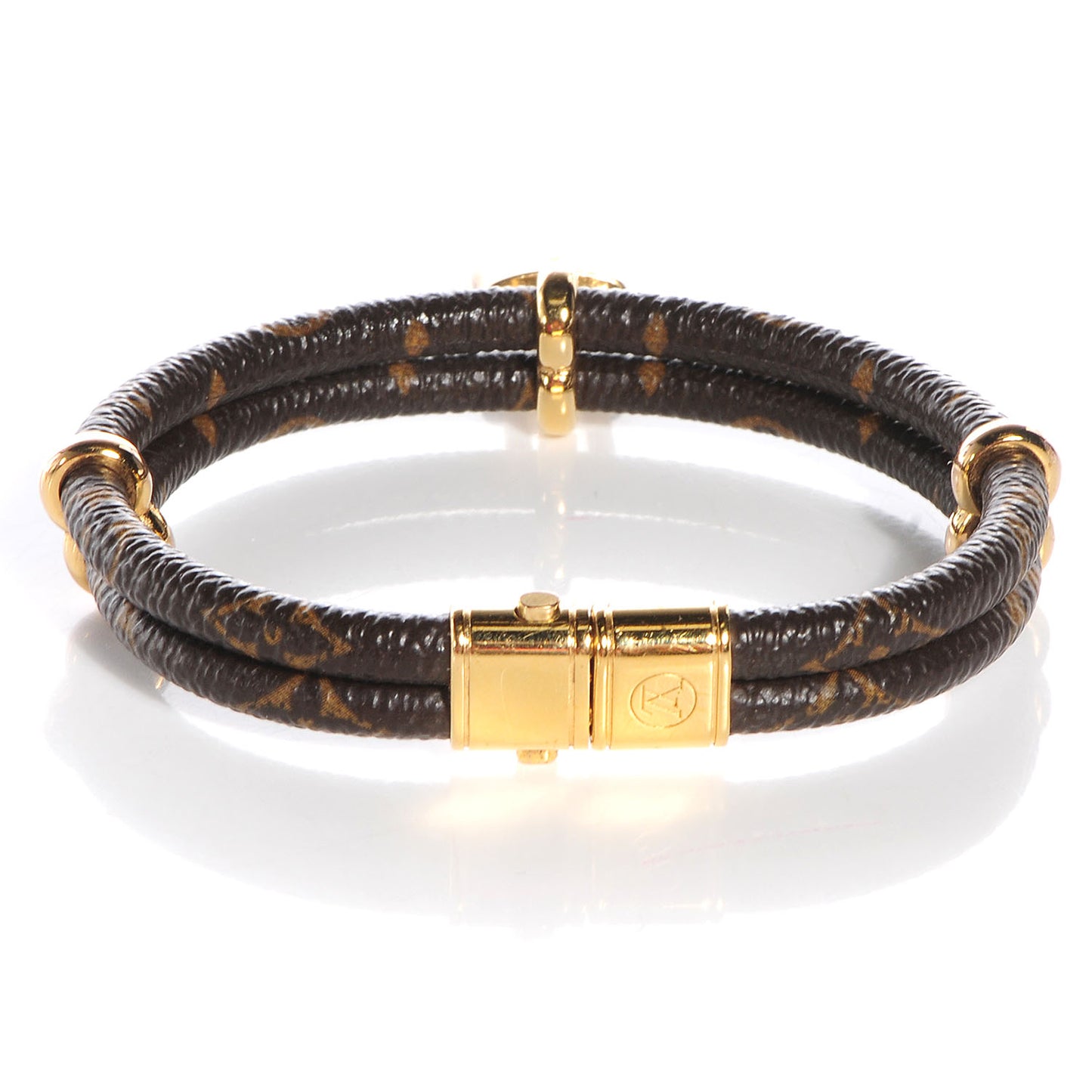 Monogram Keep it Twice Bracelet