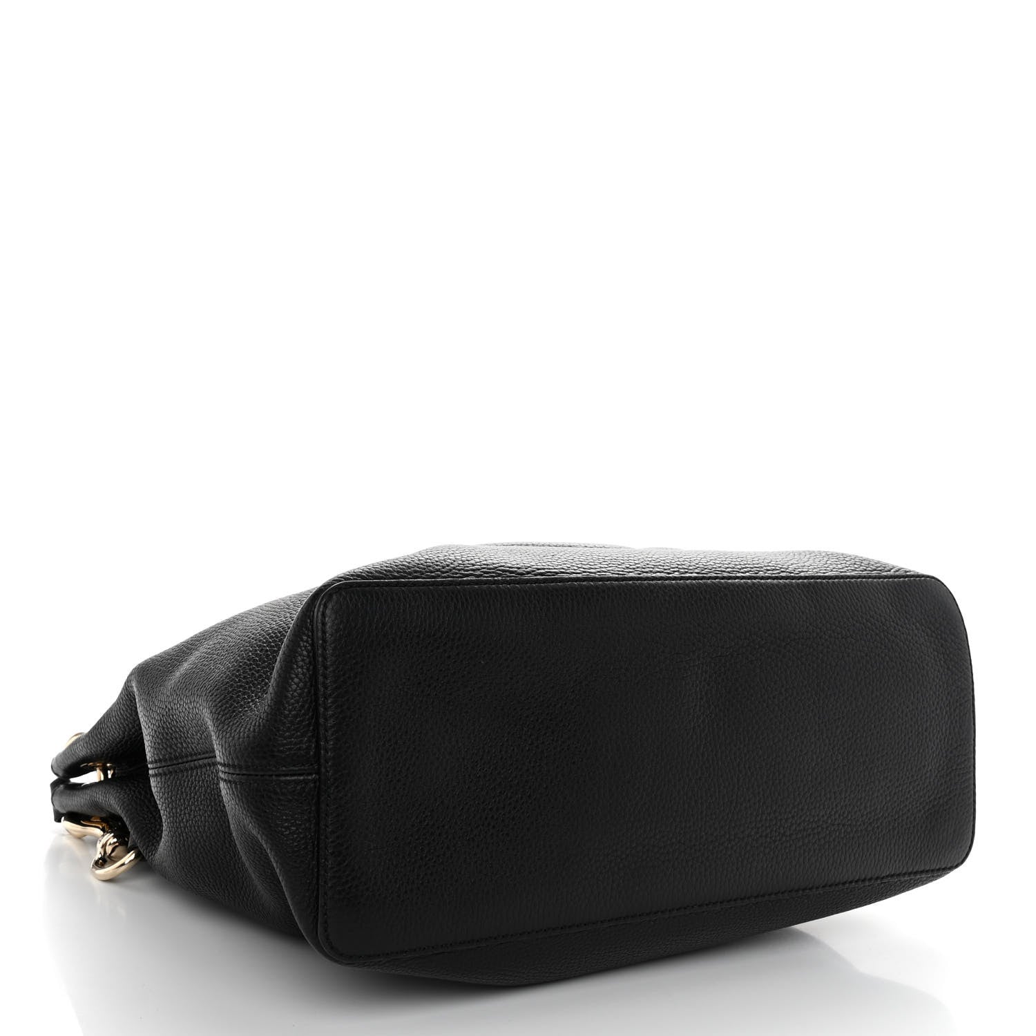 Gucci Pebbled Calfskin Large Soho Hobo Black 4 of 11