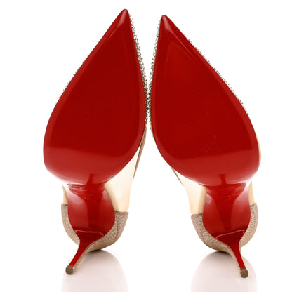Christian Louboutin Rete Galativi 100 Pumps 37 Beige 5 of 7