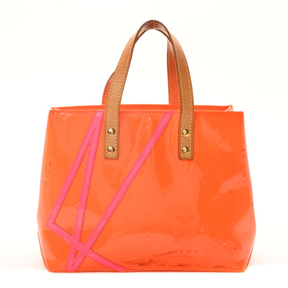 Louis Vuitton Vernis Fluo Reade PM Orange 1 of 10