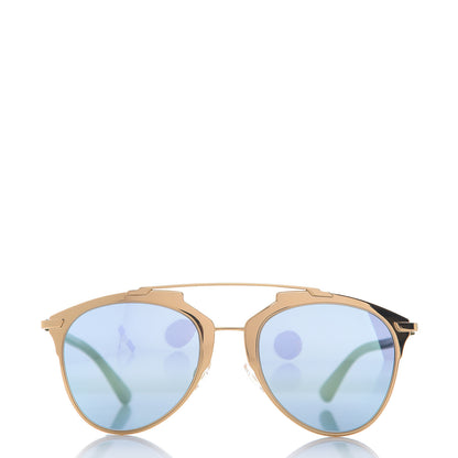 Christian Dior Reflected Sunglasses Gold 2 of 10