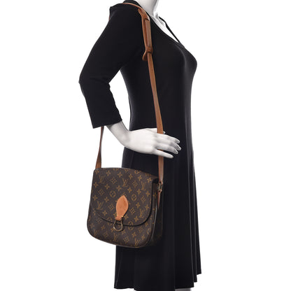 Louis Vuitton Monogram Saint Cloud GM 2 of 16