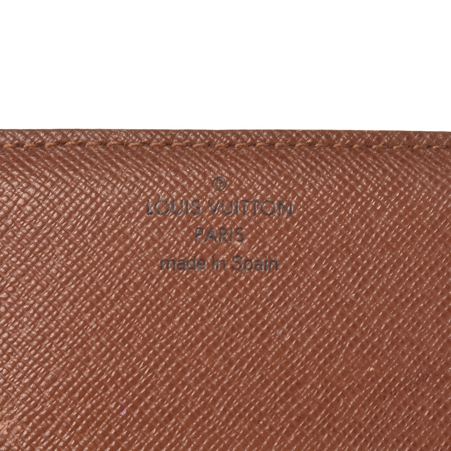Monogram Business Card Holder