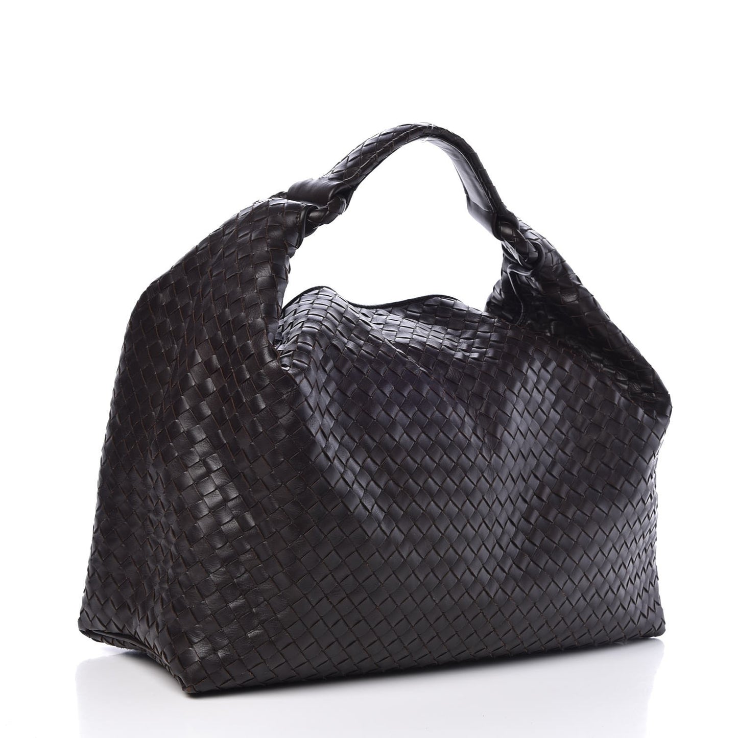 Nappa Intrecciato Sloane Hobo Moro