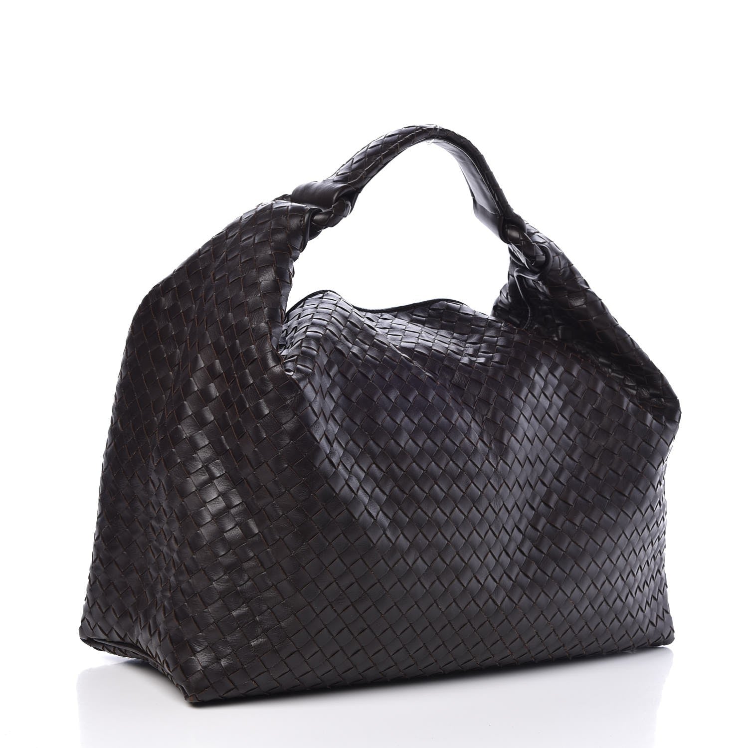 Bottega Veneta Nappa Intrecciato Sloane Hobo Moro 3 of 11